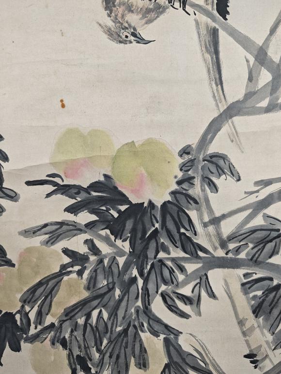 京都粵盛美術(shù)任伯年/花鳥