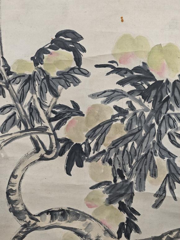 京都粵盛美術(shù)任伯年/花鳥
