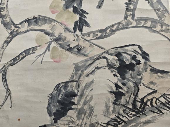 京都粵盛美術(shù)任伯年/花鳥