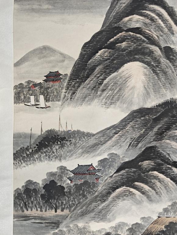 京都粵盛美術(shù)吳石仙/山水
