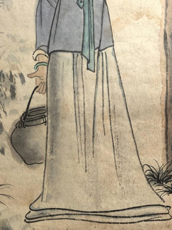 北京寶蘊(yùn)劉旦宅 人物 