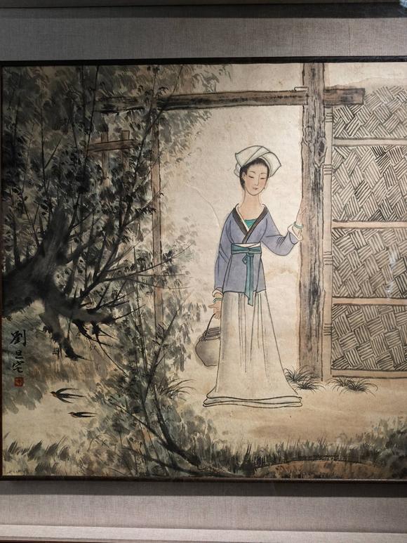 北京寶蘊(yùn)劉旦宅 人物 
