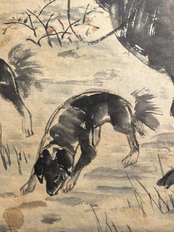 北京寶蘊(yùn)黃胄 人物 