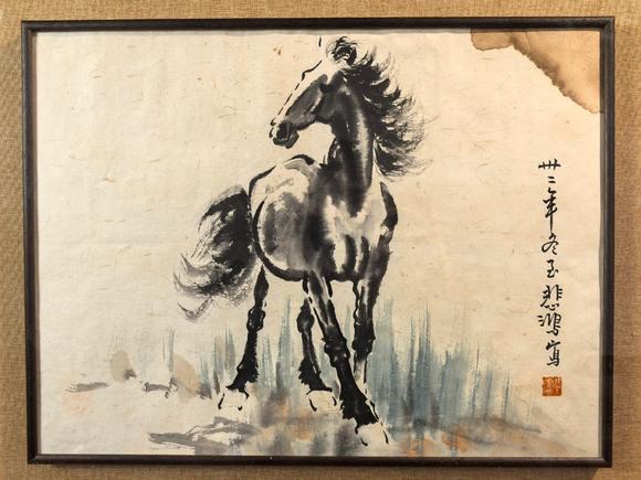 北京寶蘊徐悲鴻 馬