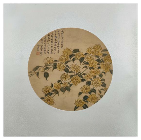 京都粵盛美術(shù)林徽因/花卉