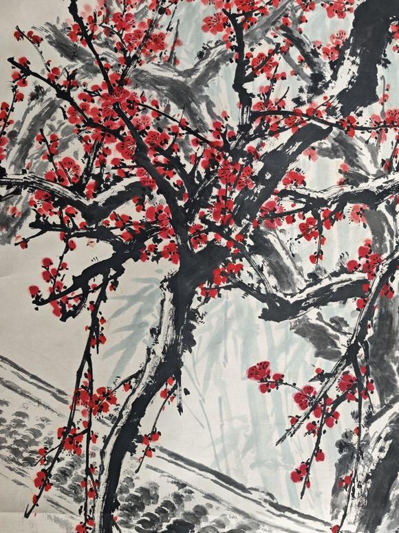 京都粵盛美術(shù)于希寧/紅梅