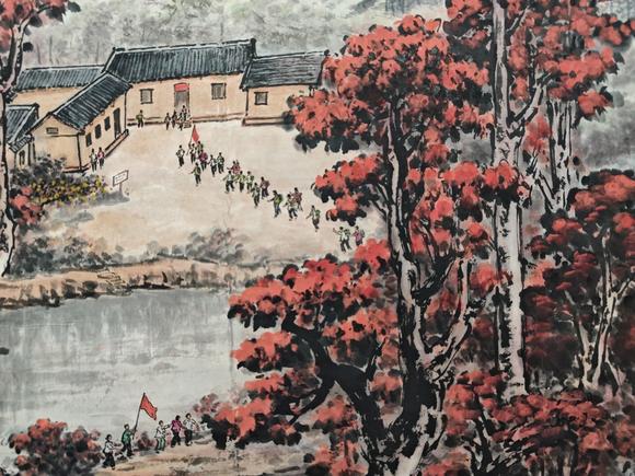 京都粵盛美術(shù)魏紫熙/山水