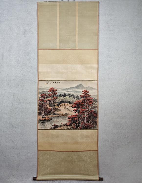 京都粵盛美術(shù)魏紫熙/山水