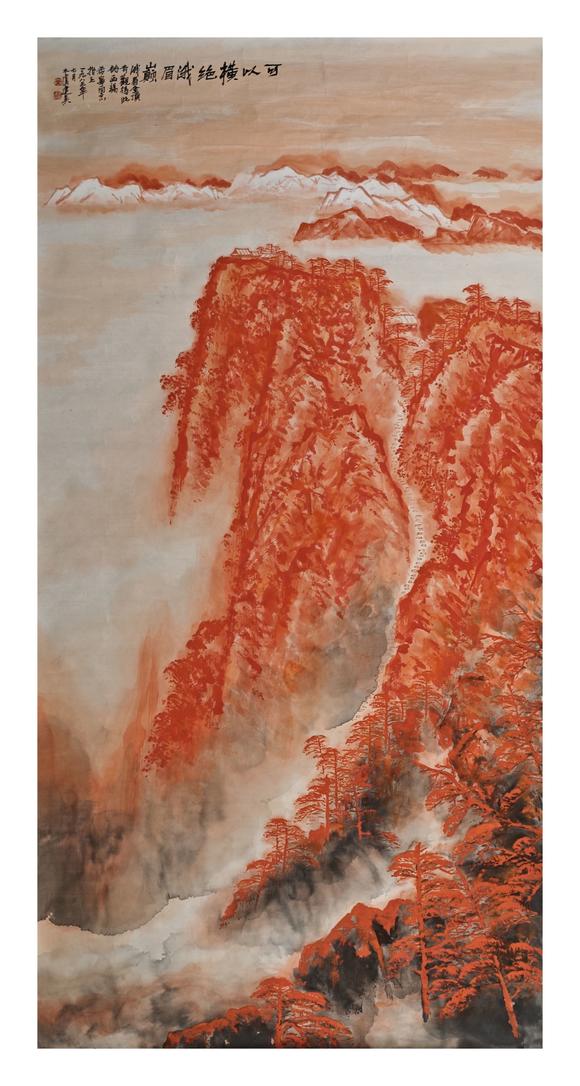 京都粵盛美術馮建吳/山水