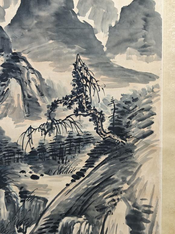 京都粵盛美術(shù)黃賓虹/山水