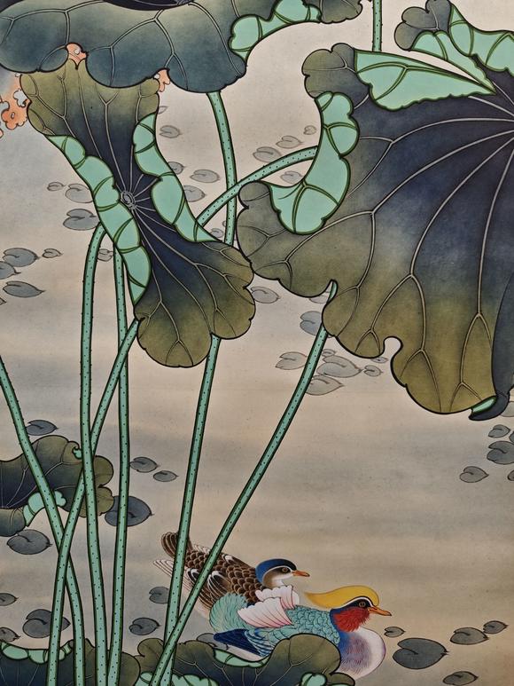 京都粵盛美術俞致貞/荷塘清趣