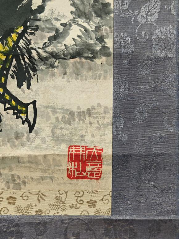 京都粵盛美術(shù)陳大羽/大吉圖
