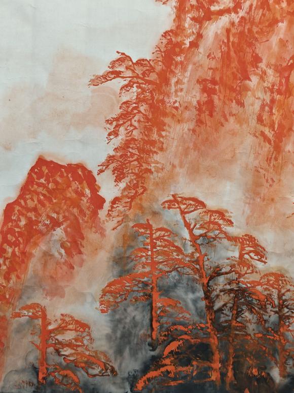京都粵盛美術(shù)馮健吳/山水