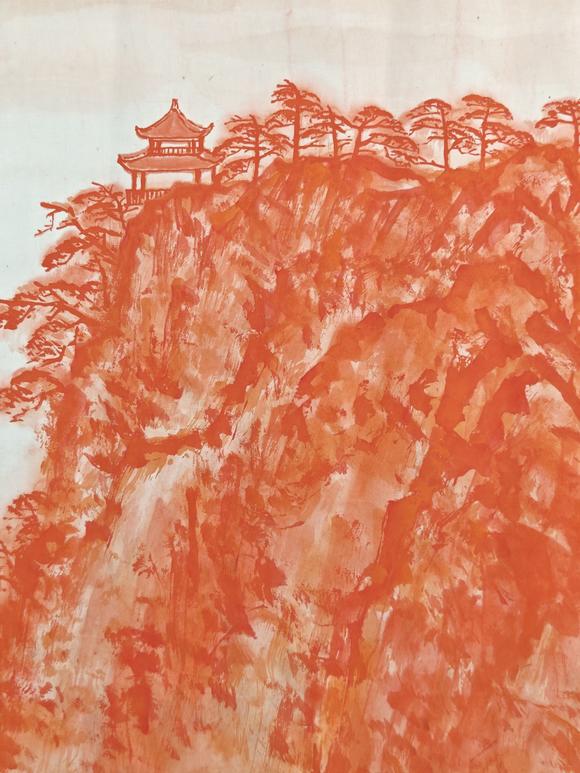 京都粵盛美術(shù)馮健吳/山水