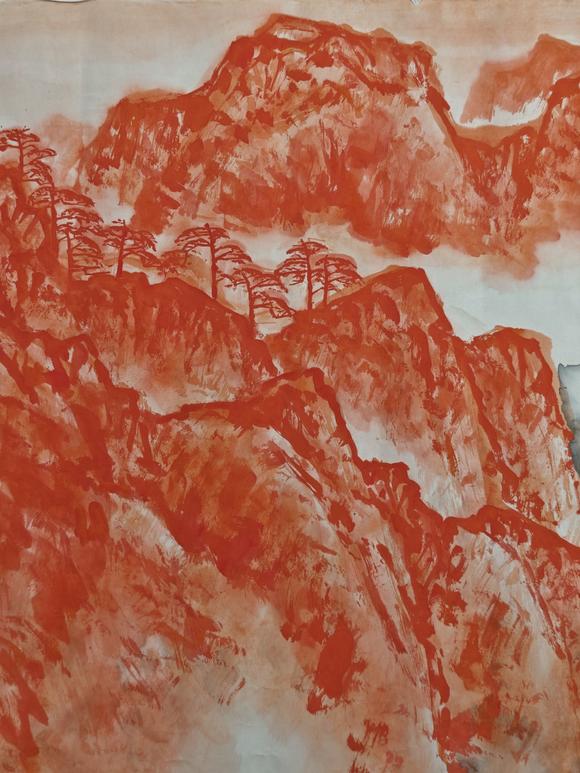 京都粵盛美術(shù)馮健吳/山水