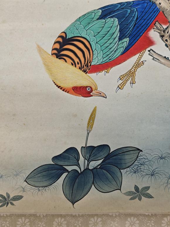 京都粵盛美術(shù)田世光/花鳥