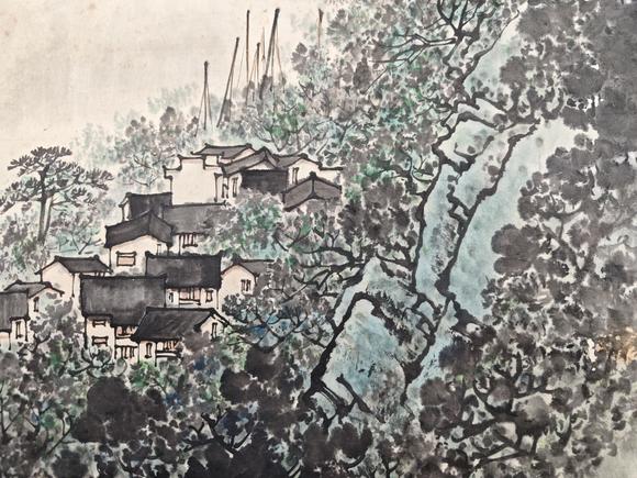 京都粵盛美術(shù)宋文治/太湖春色