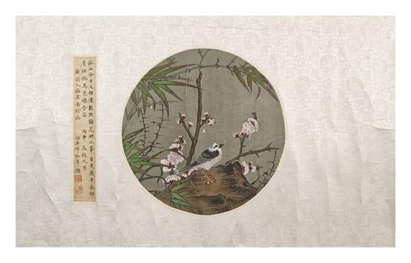 京都粵盛美術(shù)佚名/花鳥(niǎo)