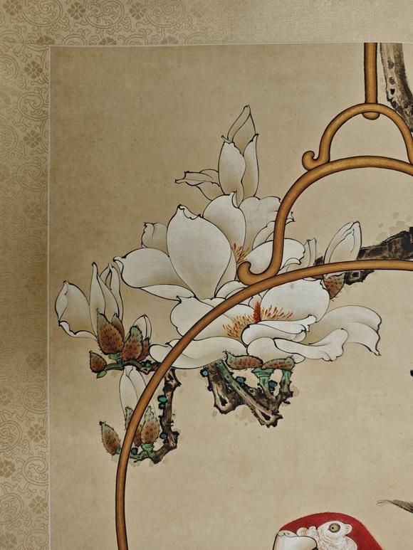 京都粵盛美術(shù)于非闇/金剛鸚鵡