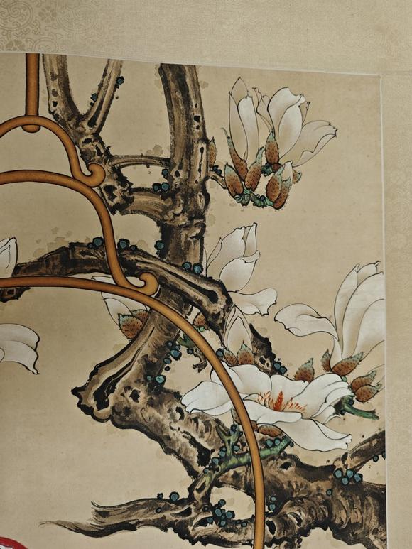京都粵盛美術(shù)于非闇/金剛鸚鵡