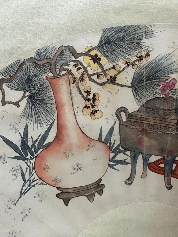 北京寶蘊孔小瑜 花卉雙挖 