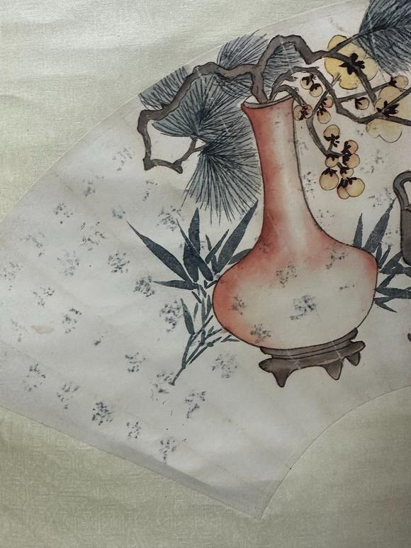 北京寶蘊孔小瑜 花卉雙挖 