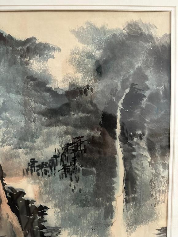 北京寶蘊(yùn)劉海粟 山水