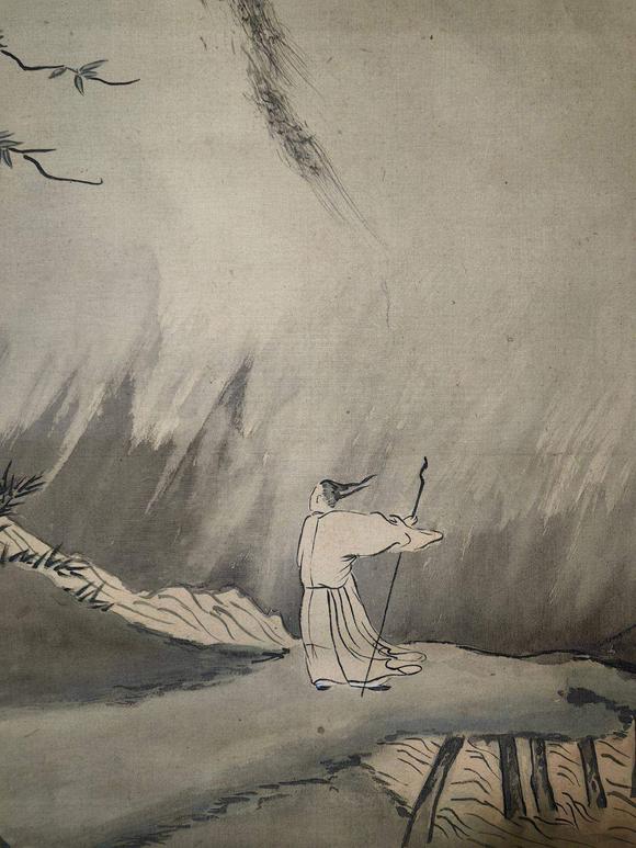 北京寶蘊胡若思 山水人物 
