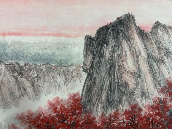 北京寶蘊(yùn)傅抱石 山水