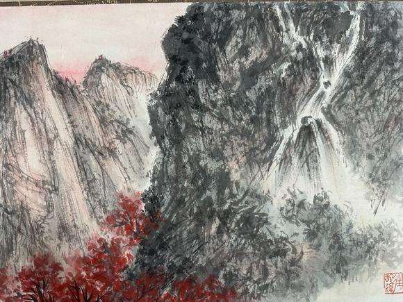 北京寶蘊(yùn)傅抱石 山水