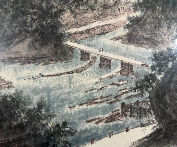 北京寶蘊(yùn)傅抱石 山水
