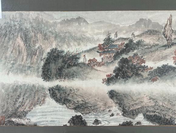 北京寶蘊(yùn)傅抱石 山水