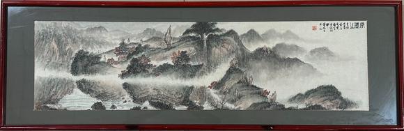 北京寶蘊(yùn)傅抱石 山水