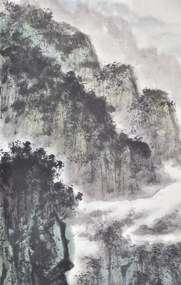 北京寶蘊黃純堯 山水