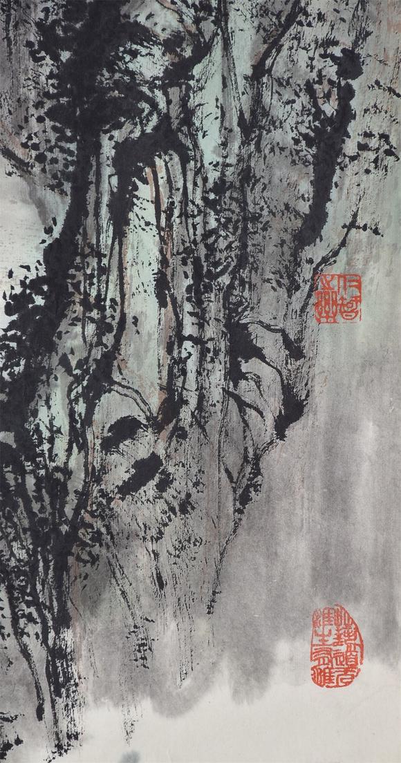 北京寶蘊黃純堯 山水