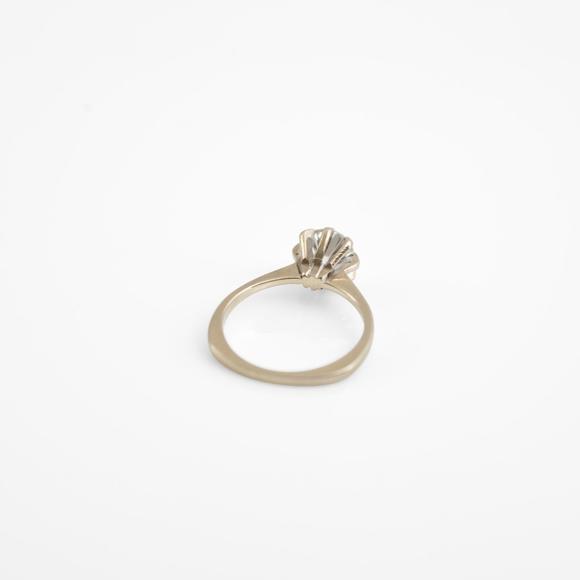 WettmannSolit?rring ca. 1 ct