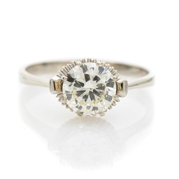 WettmannSolit?rring ca. 1,4 ct