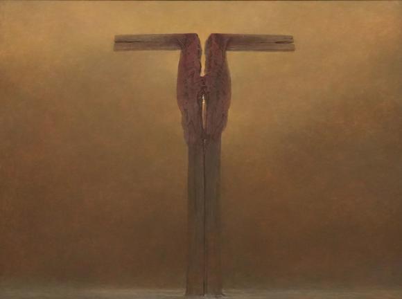 WettmannZdzislaw Beksinski (1929 Sanok - 2005 Warschau) (F)