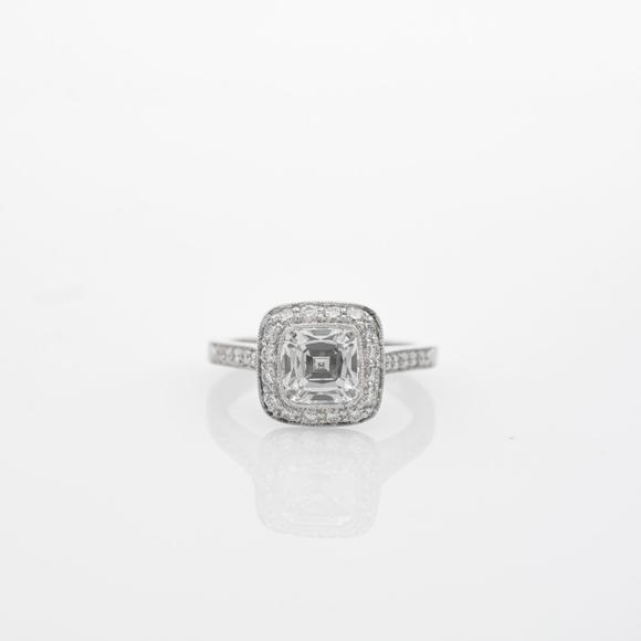 WettmannDiamantring Tiffany & Co ca. 1,47 ct