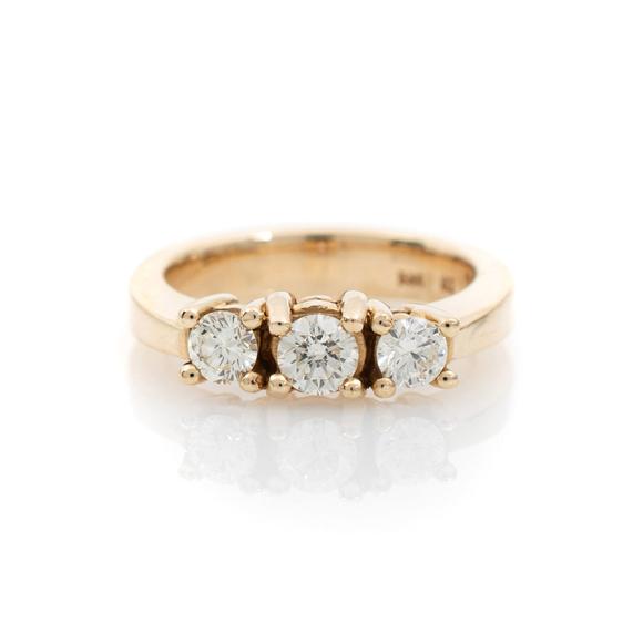 WettmannDiamantring ca. 1,06 ct