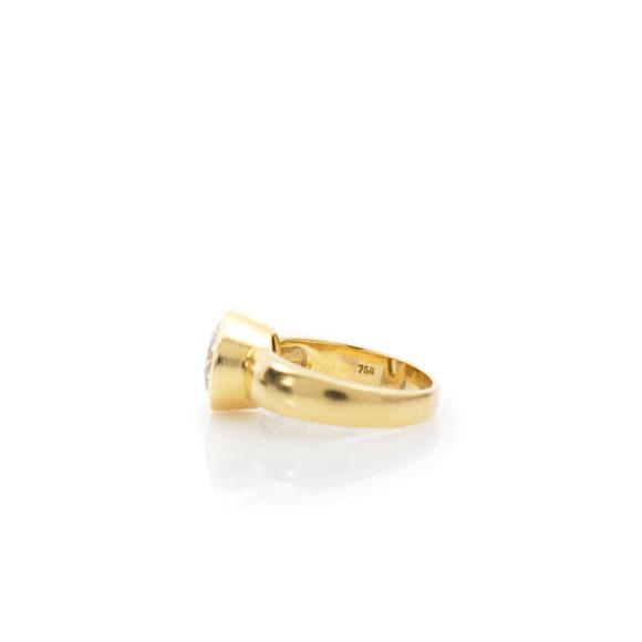 WettmannSolit?rring ca. 3,7 ct