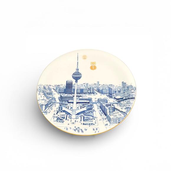 WettmannMEISSEN Wandteller DDR