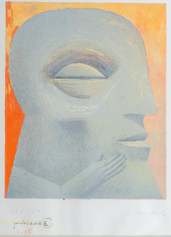 Auktionshaus StahlHorst Antes (Heppenheim 1936). Head.