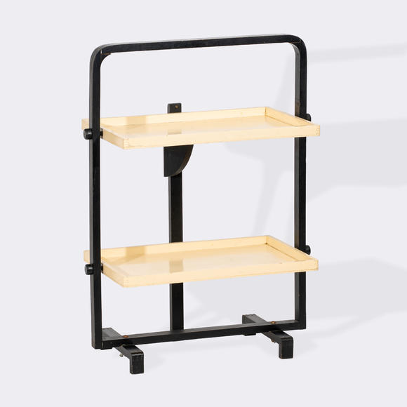 Auktionshaus StahlAndré Groult (Paris 1884 - Paris 1966). Foldable side table - 'Serviteur muet'.
