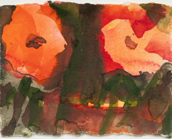 Auktionshaus StahlKlaus Fu?mann (Velbert 1938). Poppies.