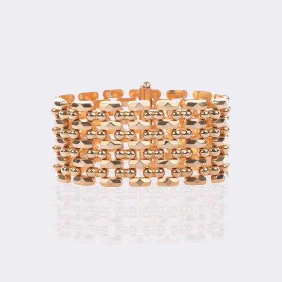 Auktionshaus StahlVintage Roségold Bracelet.