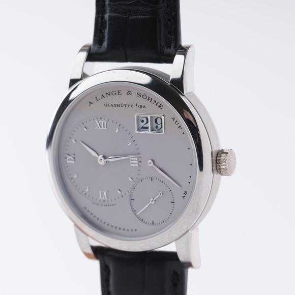 Auktionshaus StahlA. Lange & S?hne. Exceptional Men's Wristwatch 'Lange 1'.
