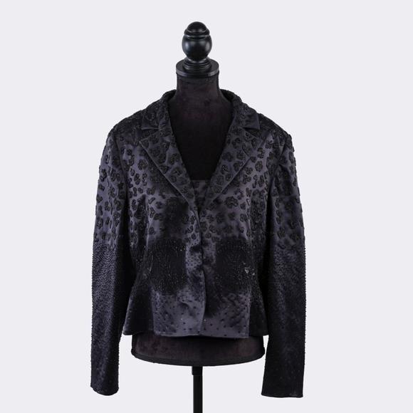 Auktionshaus StahlValentino Garavani. Boutique Blazer With Faux Pearls.