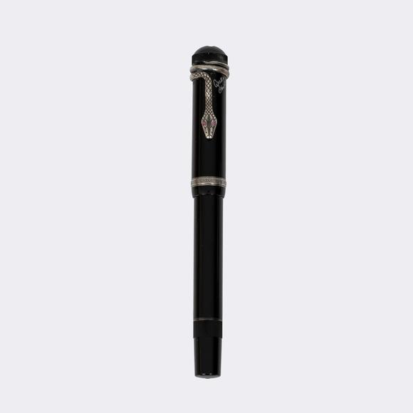 Auktionshaus StahlMontblanc. Limited Writers Edition Fountain Pen 'Agatha Christie'.