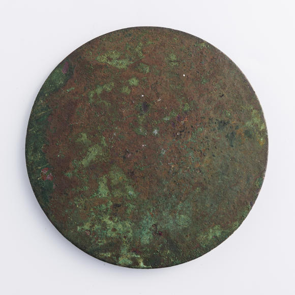 Oakridge Auction Gallery漢代 銅鏡  A Chinese bronze mirror